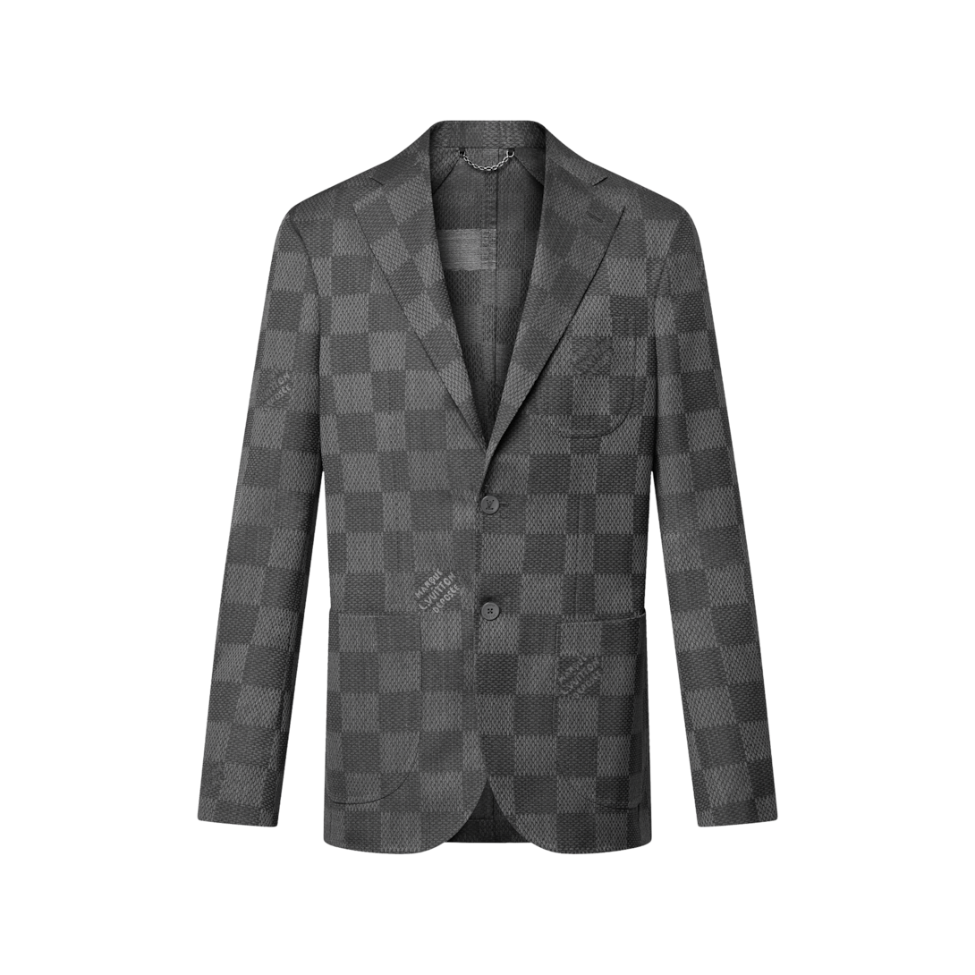 Blazer Napolitana de Lã - Para Ele | LOUIS VUITTON ®